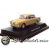 Alfa Romeo 2000 1957 yellow