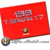 Alfa Romeo 155 1.7 TS owners manual supplement