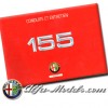 Alfa Romeo 155 Owners Manual 1994