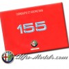 Alfa Romeo 155 Owners Manual 1994
