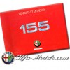 Alfa Romeo 155 Owners Manual 1996