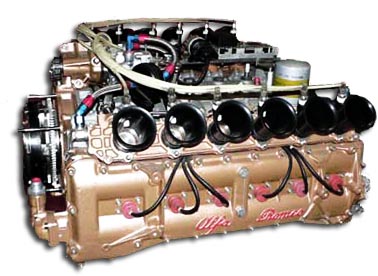 Alfa Rromeo 115 12 engine