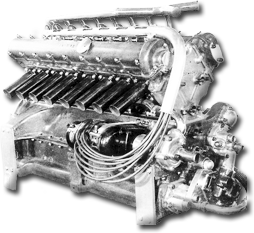 Alfa Romeo 158 engine